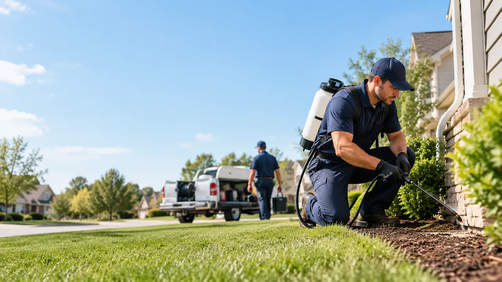 Pest Control in Mcclure, OH near me